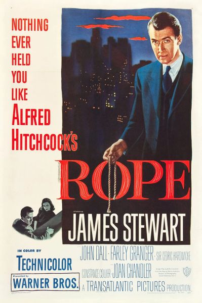 ROPE (1948)