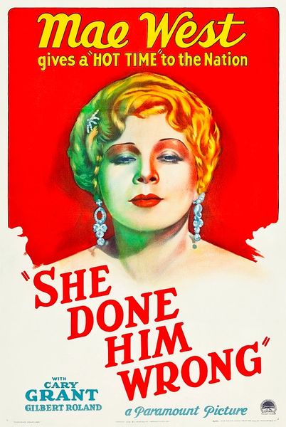 SHE DONE HIM WRONG (1933)