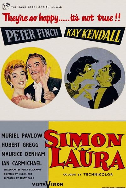 SIMON AND LAURA (1955)