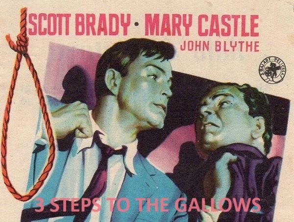 3 STEPS TO THE GALLOWS / WHITE FIRE (1953)