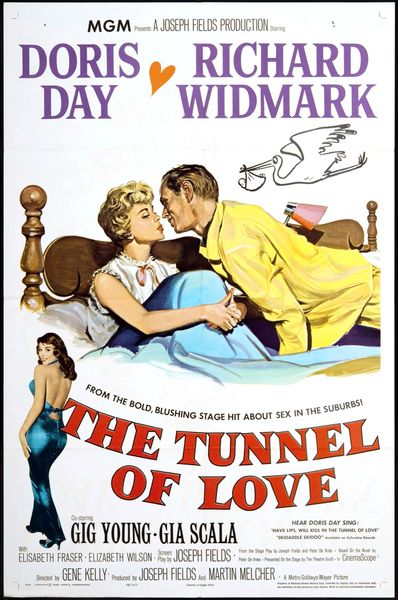 TUNNEL OF LOVE (1958)