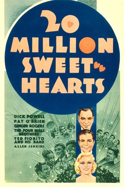 20 MILLION SWEETHEARTS (1934)