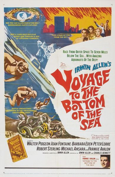 VOYAGE TO THE BOTTOM OF THE SEA (1961)