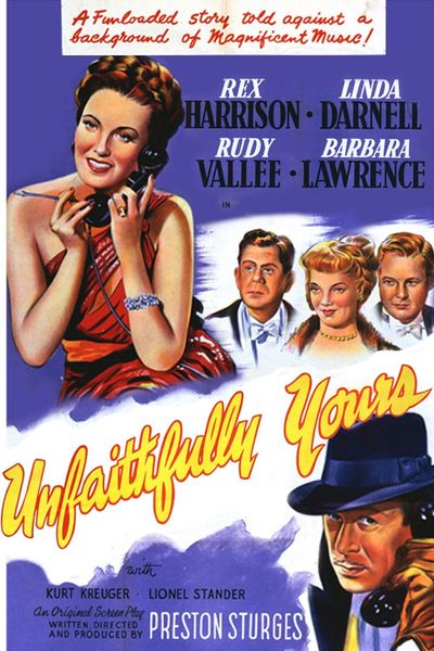 UNFAITHFULLY YOURS (1948)