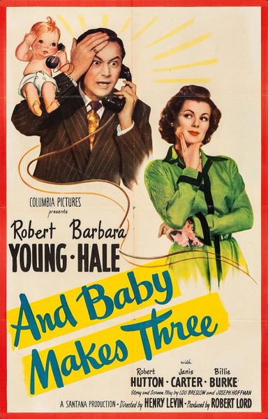 AND BABY MAKES THREE (1949)