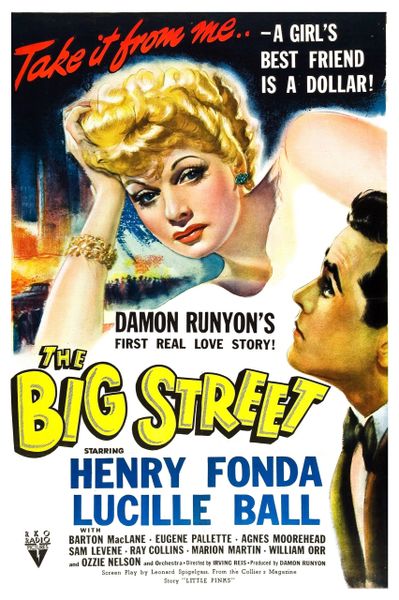 BIG STREET (1942)