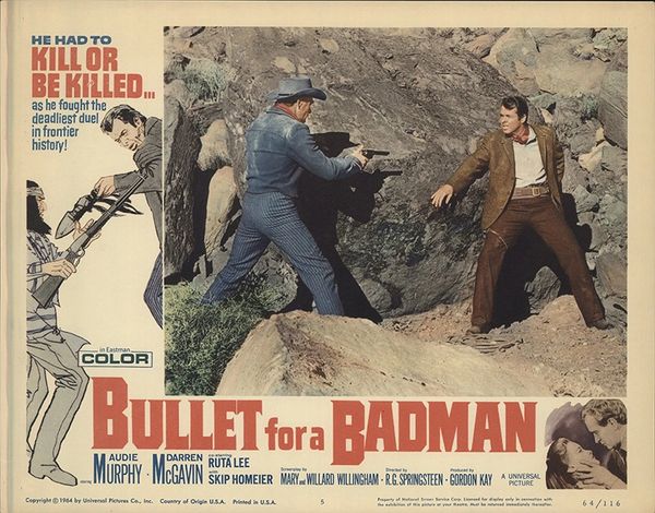 BULLET FOR A BADMAN (1964)