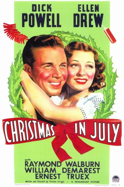 CHRISTMAS IN JULY (1940)