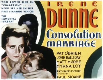 CONSOLATION MARRIAGE (1931)