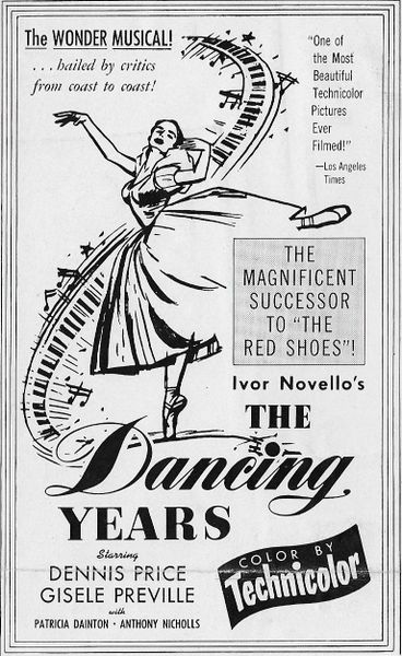 DANCING YEARS (1950)