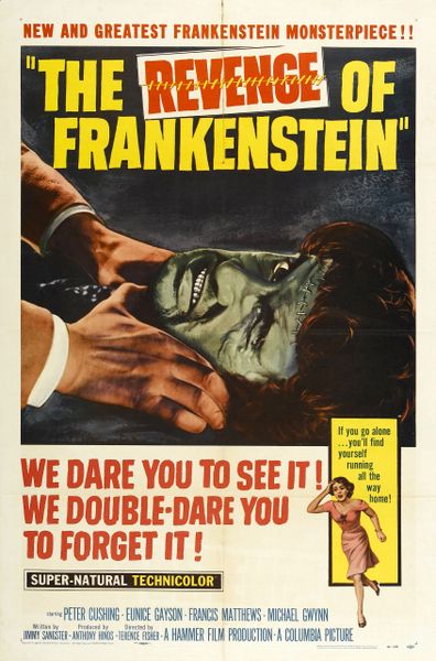 REVENGE OF FRANKENSTEIN (1958)