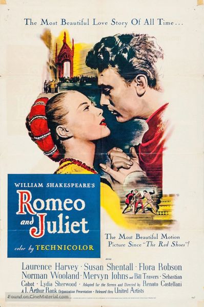 ROMEO AND JULIET (1954)