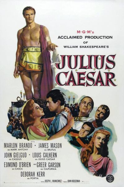 JULIUS CAESAR (1953)