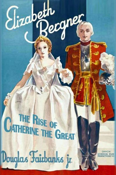 CATHERINE THE GREAT (1934)