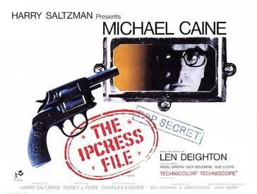 IPCRESS FILE (1965)