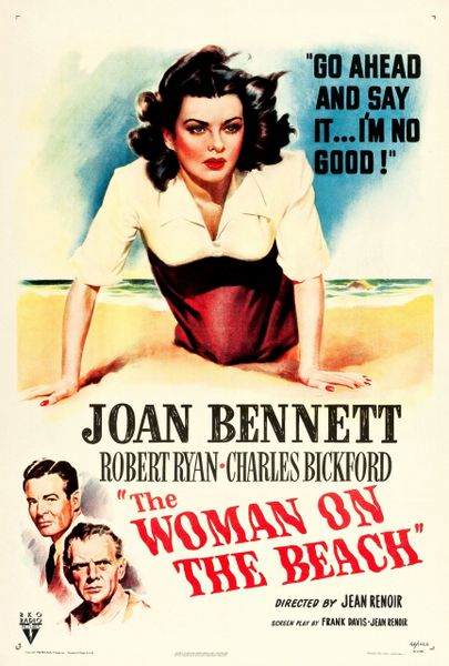 WOMAN ON THE BEACH (1947)