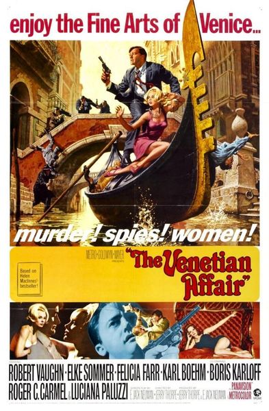 VENETIAN AFFAIR (1966)