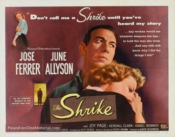 SHRIKE (1955)