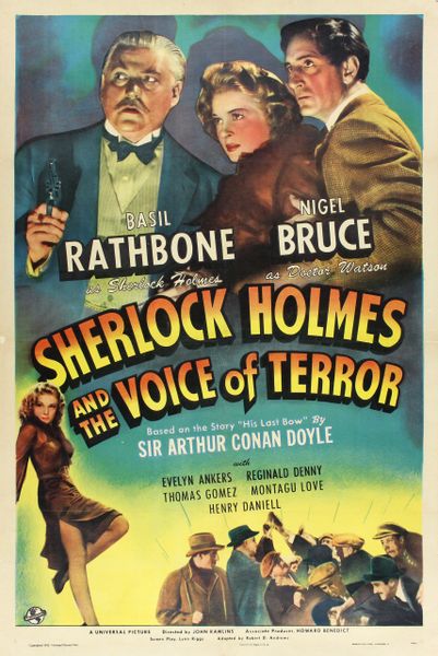 SHERLOCK HOLMES AND THE VOICE OF TERROR (1942)