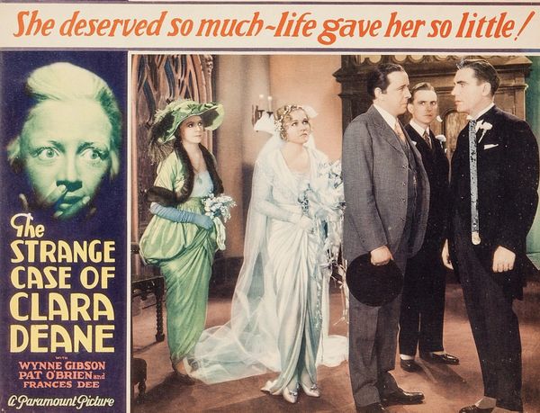 STRANGE CASE OF CLARA DEANE (1932)