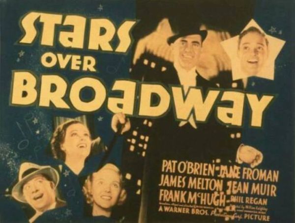 STARS OVER BROADWAY (1935)