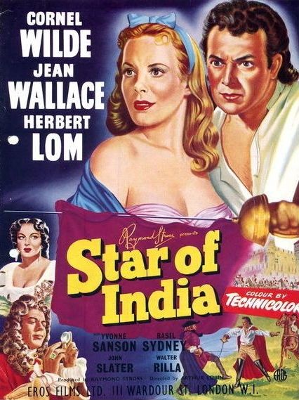 STAR OF INDIA (1954)