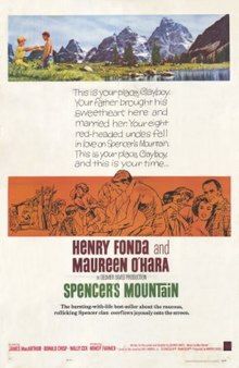 SPENCERS MOUNTAIN (1963)