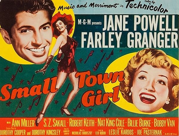 SMALL TOWN GIRL (1953)