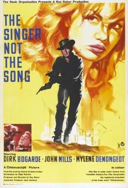 SINGER NOT THE SONG (1961)