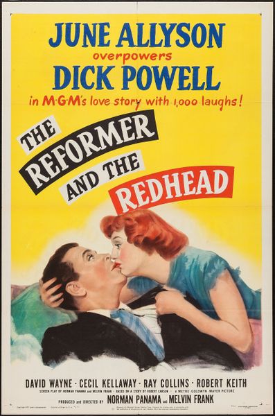 REFORMER AND THE REDHEAD (1950)