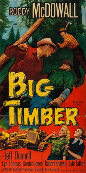 BIG TIMBER (1950)