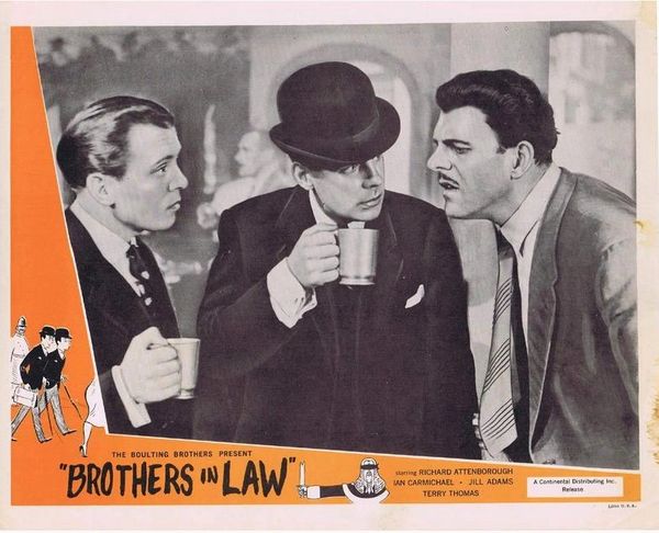 BROTHERS IN LAW (1957)