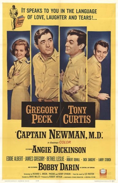 CAPTAIN NEWMAN M.D. (1963)