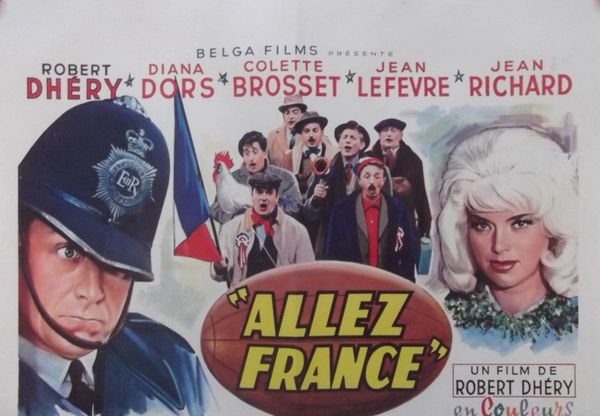 ALLEZ FRANCE / COUNTERFEIT CONSTABLE (1964)