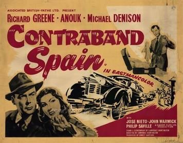 CONTRABAND SPAIN (1955)