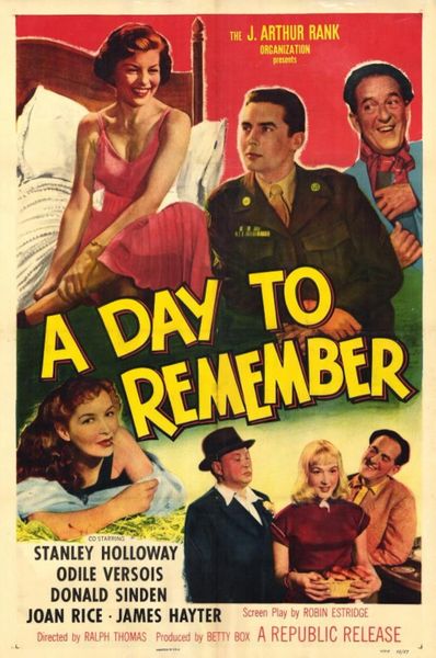 DAY TO REMEMBER (1953)