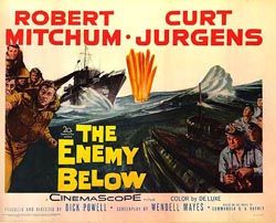 ENEMY BELOW (1957)