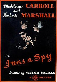 I WAS A SPY (1933)