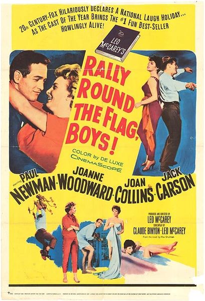 RALLY ROUND THE FLAG BOYS (1958)