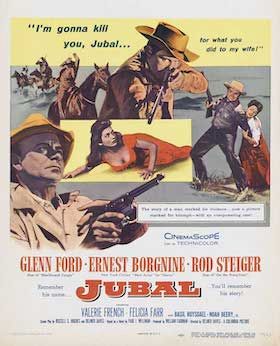 JUBAL (1956)