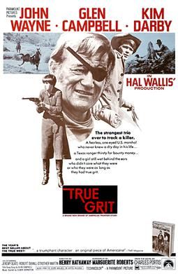 TRUE GRIT (1969)