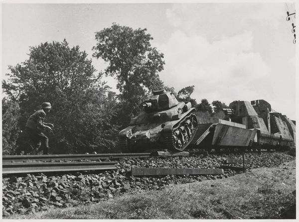 BATTLE OF THE RAILS *FRENCH FILM* (1946)