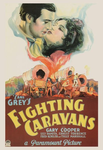 FIGHTING CARAVANS (1931)