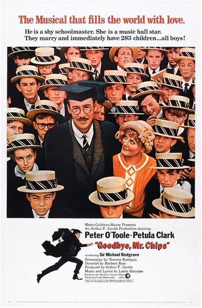 GOODBYE MR CHIPS (1969)