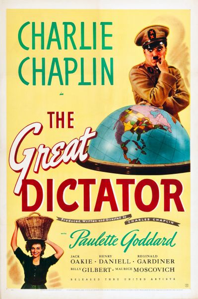 GREAT DICTATOR (1940)