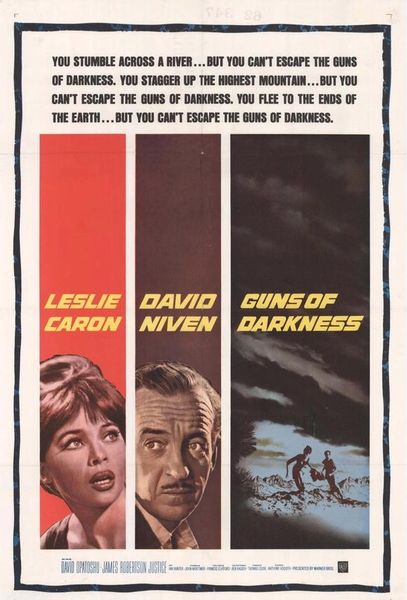 GUNS OF DARKNESS (1962)