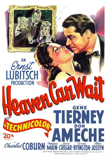 HEAVEN CAN WAIT (1943)