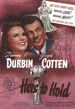 HERS TO HOLD (1943)