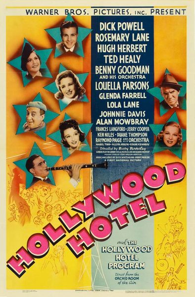 HOLLYWOOD HOTEL (1937)