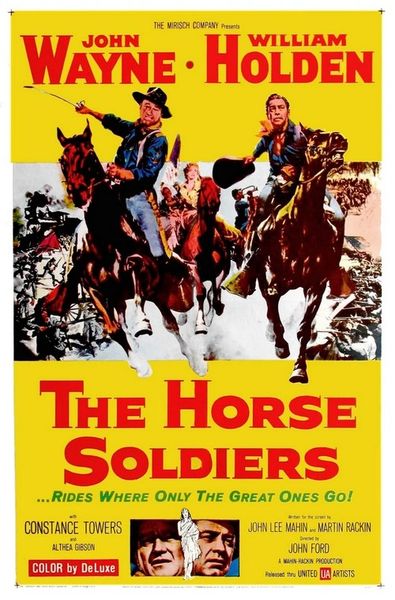 HORSE SOLDIERS (1959)